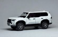 Load image into Gallery viewer, JKM 1:64 White GX550 ORV SUV Sports Model Diecast Metal Car New Collection