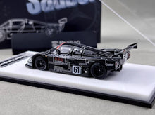 Load image into Gallery viewer, YS 1:64 Black C9 #61 Racing Sports Model Diecast Metal Car New Collection