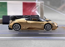 Load image into Gallery viewer, CM 1:64 Gold Carbon Imola Racing Sports Model Diecast Metal Car New Collection