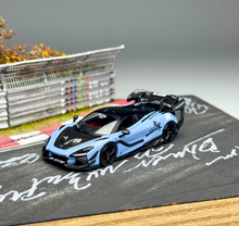 Load image into Gallery viewer, CM 1:64 Blue 720s Se Racing Sports Model Diecast Metal Car New Collection