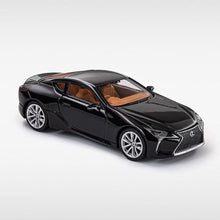 Load image into Gallery viewer, Masdi 1:64 2023 Black LC500h Coupe Sports Model Diecast Metal Car New Collection