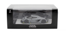 Load image into Gallery viewer, HKM 1:64 Gray Jesko Super Racing Sports Model Diecast Metal Car New