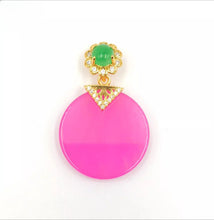 Load image into Gallery viewer, Nature Jade Round Pendant Necklace Gift For Woman Jewelry charm Blessing Lucky G