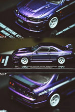 Load image into Gallery viewer, Inno 1:64 JDM Purple HK GTR R33 Nismo 400R Sports Model Diecast Metal Car New