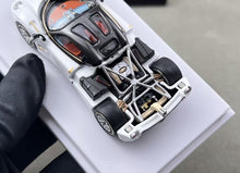 Load image into Gallery viewer, CM 1:64 White Utopia Racing Sports Model Diecast Metal Car New Collection