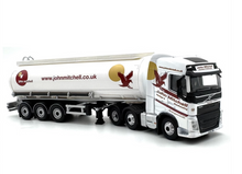 Load image into Gallery viewer, OXFORD 1:76 Volvo FH4 Tanker Tank Truck Model Diecast Metal Car New