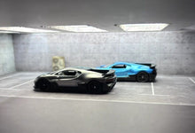 Load image into Gallery viewer, TSC 1:64 Gray Blue Divo Super Racing Sports Model Diecast Metal Car New Collection