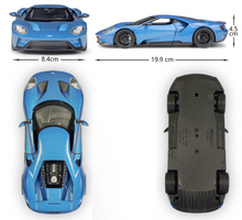 Load image into Gallery viewer, WELLY 1:24 2017 GT Super Racing Sports Model Diecast Metal Car Display