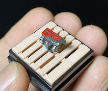 Load image into Gallery viewer, 1:64 JDM 3D K20C Engine Garage Mechanic Display Model Resin For Car New