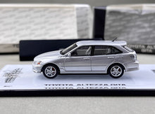 Load image into Gallery viewer, Mortal 1:64 Silver ALTEZZA GITA AS300 Wagon Sports Model Diecast Metal Car New Collection