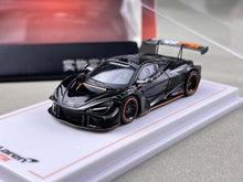 Load image into Gallery viewer, CM 1:64 Black 720S GT3X Super Racing Sports Model Diecast Metal Car New Collection