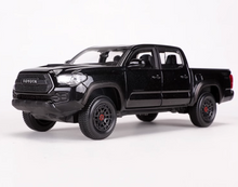 Load image into Gallery viewer, Maisto 1:27 Black 2023 Tacoma TRD PRO Pickup Truck Model Diecast Metal Car