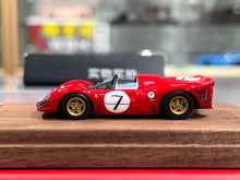 Load image into Gallery viewer, DMH 1:64 Red 1967 330 P4 #7 Convertible Sports Model Diecast Resin Car New Collection