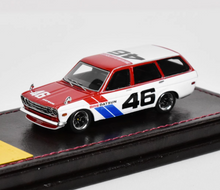 Load image into Gallery viewer, IG 1:64 Datsun Wagon Bluebird 510 #46 Sports Model Diecast Resin Car New