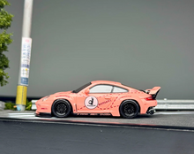 Load image into Gallery viewer, Inno 1:64 Pink 997 Pig Widebody Sports Model Diecast Metal Car New Collection
