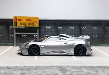 Load image into Gallery viewer, CM 1:64 Silver Imola Super Racing Sports Model Diecast Metal Car