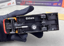 Load image into Gallery viewer, UM 1:64 Red 500 HINO EVA Ranger Transporter Truck Model Diecast Metal Car