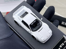 Load image into Gallery viewer, Star 1:64 White Testarossa 512TR LB Works Sports Model Diecast Metal Car New Collection