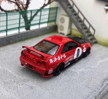 Load image into Gallery viewer, FS 1:64 Fast Speed JDM GTR R34 Skyline Sport Model Diecast Metal Car New