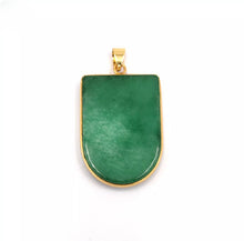 Load image into Gallery viewer, Nature Jade Pendant Necklace Gift Jewelry charm Blessing Lucky Newundefined