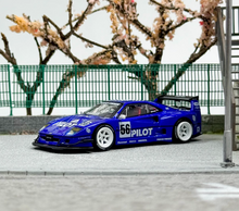 Load image into Gallery viewer, Inno 1:64 Blue LBWK F40 2024 Tokyo Salon Sports Model Diecast Metal Car New Collection