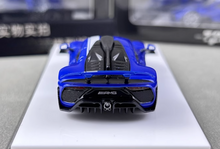 Load image into Gallery viewer, TPC 1:64 Blue AMG One 1 Super Racing Sports Model Diecast Metal Car New Collection
