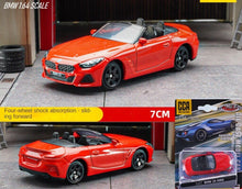 Load image into Gallery viewer, CCA 1:64 Red Z4 M40i Convertible Racing Sports Model Toy Diecast Metal Car BN