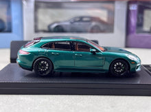 Load image into Gallery viewer, Liberty 1:64 Green Panamera Turbo S Figure Sports Model Diecast Metal Car New Collection
