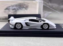 Load image into Gallery viewer, PSC 1:64 White LP800-4 Racing Sports Model Diecast Metal Car New Collection