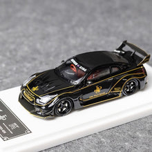Load image into Gallery viewer, DK 1:64 Black GTR R35 RR Racing Sports Model Diecast Metal Car New Collection