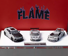 Load image into Gallery viewer, 1:64 Grey URUS LP610 458GT LBWK Racing Sports Model Diecast Resin Car Set New Collection