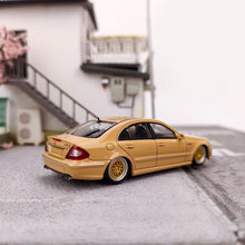 Load image into Gallery viewer, MK 1:64 Yellow E63 W211 Classic Sports Sedan Model Diecast Metal Car New