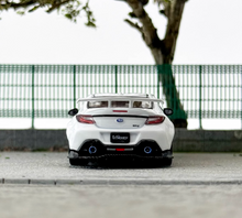 Load image into Gallery viewer, CM 1:64 White JDM BRZ Mk2 ZD8 Varis Coupe Sports Model Diecast Metal Car New Collection