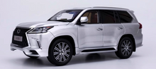 Load image into Gallery viewer, LCD 1:18 Silver LX570 Luxury SUV Off Road Sports Model Diecast Metal Car New