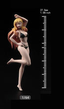 Load image into Gallery viewer, 1:64 Painted Figure Model Miniature Resin Diorama Sand Bikin Beauty Girl Sexy New