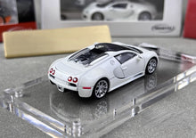 Load image into Gallery viewer, Mortal 1:64 White Veyron SS Super Racing Sports Model Diecast Metal Car New