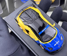 Load image into Gallery viewer, 1:64 Spoon Aventador LP700-4 GT Evo LBWK Sports Model Diecast Metal Car New Collecction