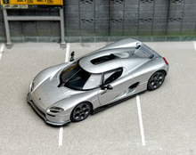 Load image into Gallery viewer, Tarmac 1:64 Silver CC850 Super Racing Sports Model Diecast Metal Car New Collection