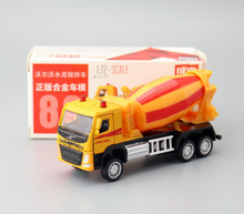 Load image into Gallery viewer, CCA 1:72 Volvo Cement Mixer Truck Model Toy Diecast Metal Car BN