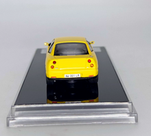 Load image into Gallery viewer, Carport 1:64 Yellow 1996 Type 175 20V Coupe Sports Model Diecast Metal Car New Collection