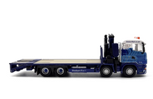 Load image into Gallery viewer, 1:76 Scania R420 Trailer Flatbed Tow Truck Model Diecast Metal Car