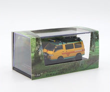 Load image into Gallery viewer, Autobots 1:64 Yellow Delica Camper Off Road Van Model Diecast Metal Car New