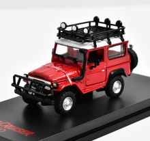 Load image into Gallery viewer, HF 1:64 Red Land Cruiser FJ40 SUV Sports Model Toy Diecast Metal Car BN