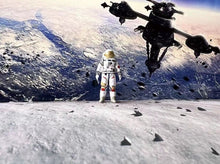 Load image into Gallery viewer, 1:64 Painted Figure Model Miniature Resin Diorama Sand Astronauts Cosmonaut Toy New