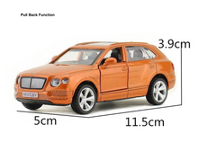 Load image into Gallery viewer, CCA 1:43 Orange Bentayga SUV Model Toy Diecast Metal Car BN