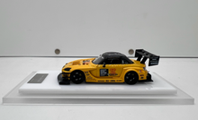 Load image into Gallery viewer, Onemodel 1:64 Yellow S2000 RR Sports Hard Top Model Diecast Resin Car New Collection