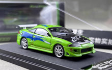 Load image into Gallery viewer, FS 1:64 FNS Green Eclipse D30 Coupe Sports Model Diecast Metal Car New Collection
