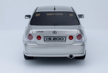 Load image into Gallery viewer, Otto 1:18 JDM Silver IS200 Sedan Sports Model Diecast Resin Car New