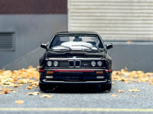 Load image into Gallery viewer, AR 1:64 Black M3 E30 Coupe Sports Model Diecast Metal Car New Collection