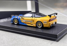 Load image into Gallery viewer, MC 1:64 Yellow Spoon NSX MK1 NA1 Racing Sports Model Diecast Metal Car BN